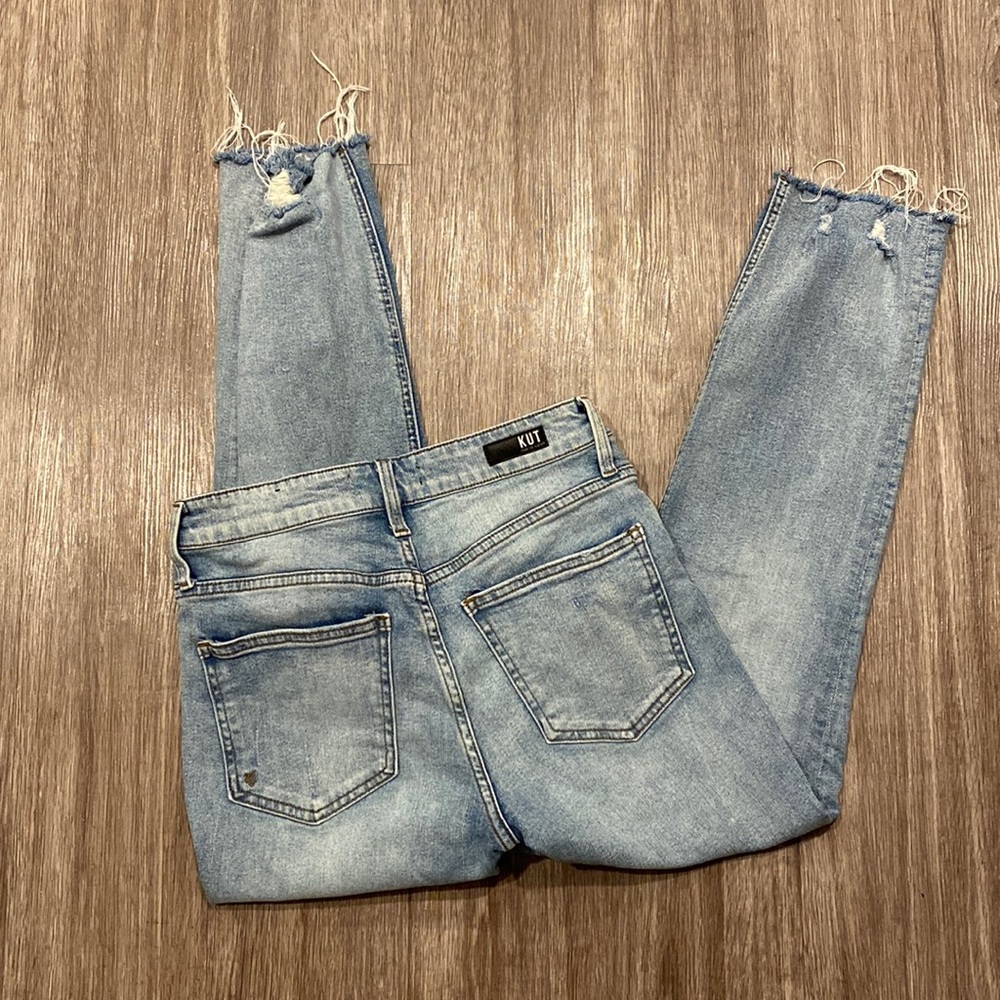 Kut from the Cloth Rachael Mom Jeans